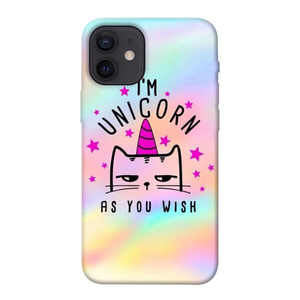 

Чехол itsPrint Unicorn as you wish для Apple iPhone 12 mini (5.4")