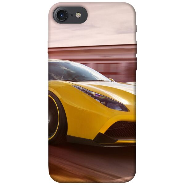 

Чехол itsPrint Yellow sportcar для Apple iPhone 7 / 8 (4.7")