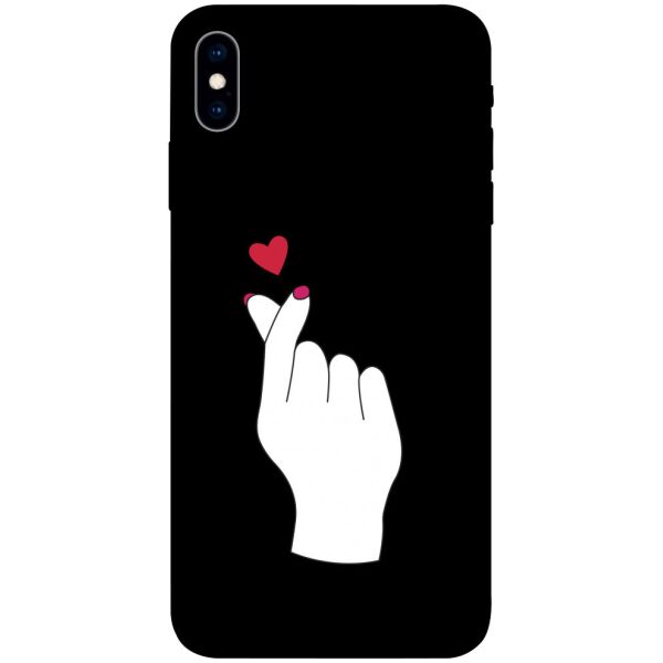 

Чехол itsPrint Сердце в руке для Apple iPhone X (5.8")