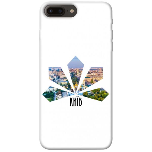 

Чехол itsPrint Київ каштани для Apple iPhone 7 plus / 8 plus (5.5")