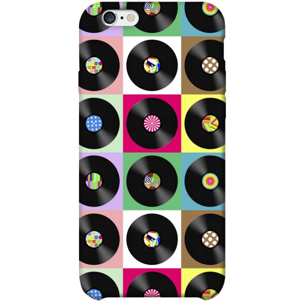 

Чехол itsPrint vinyl mix для Apple iPhone 6/6s plus (5.5")