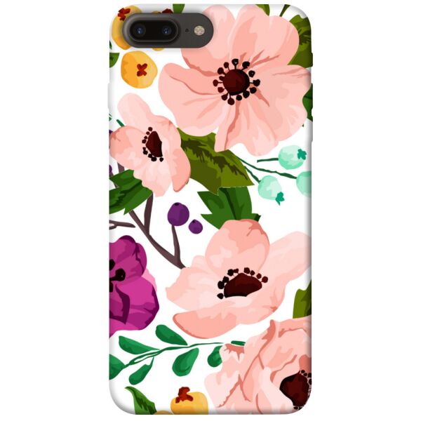 

Чехол itsPrint Акварельные цветы для Apple iPhone 7 plus / 8 plus (5.5")