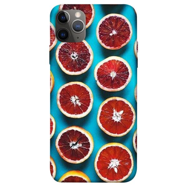 

Чехол itsPrint Грейпфрут для Apple iPhone 12 Pro (6.1")