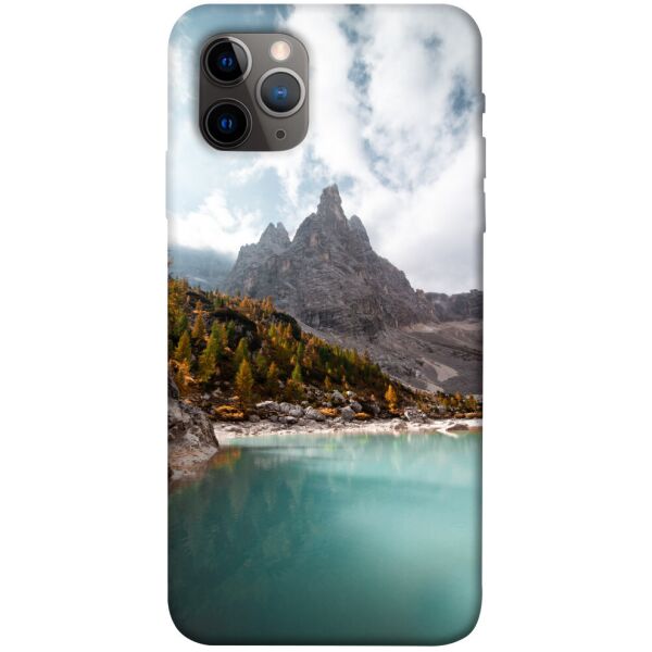 

Чехол itsPrint Озеро и скалы для Apple iPhone 11 Pro (5.8")