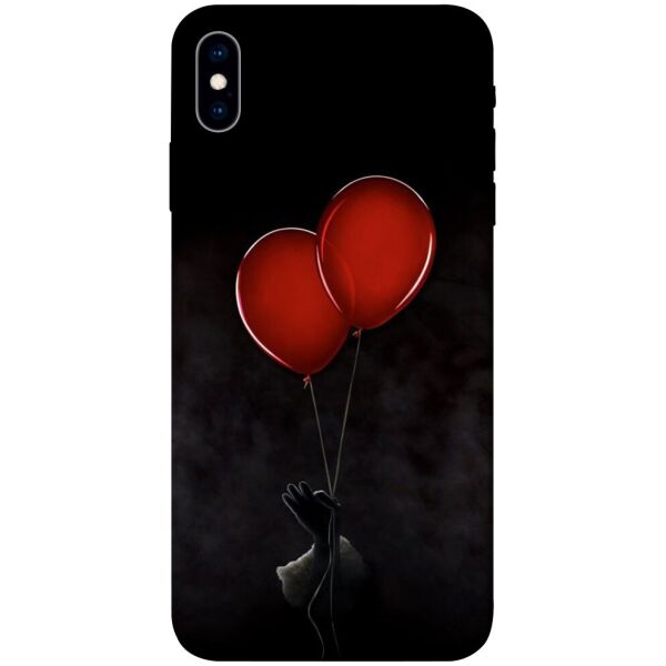 

Чехол itsPrint Красные шары для Apple iPhone X (5.8")