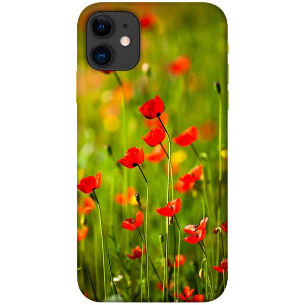 

Чехол itsPrint Маковое поле для Apple iPhone 11 (6.1")