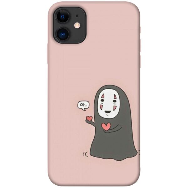

Чехол itsPrint Безликий бог Каонаси для Apple iPhone 11 (6.1")