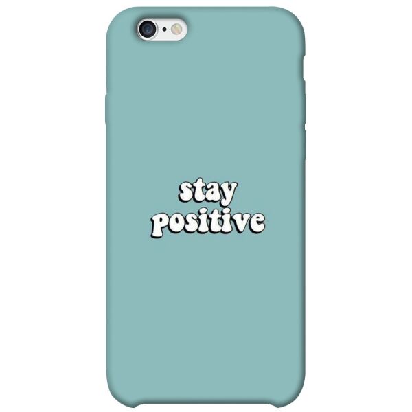 

Чехол itsPrint Stay positive для Apple iPhone 6/6s (4.7")
