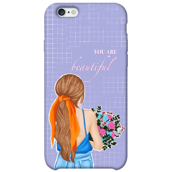 

Чехол itsPrint You are beautiful для Apple iPhone 6/6s (4.7")