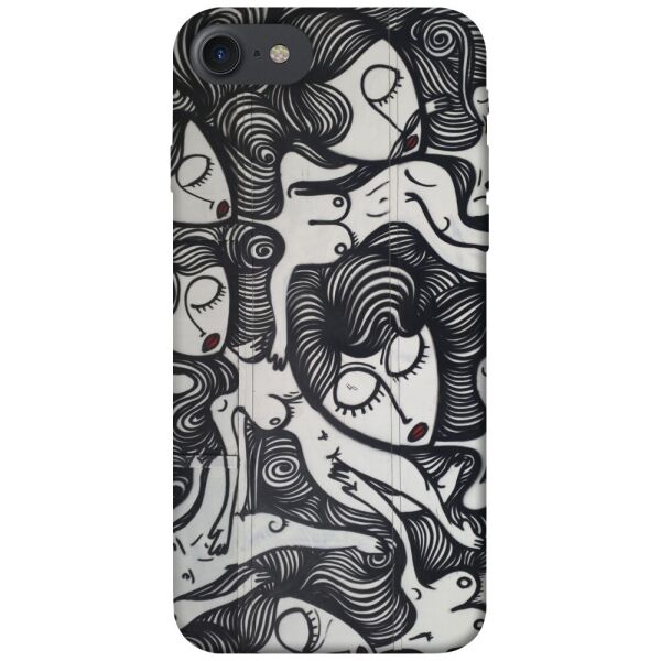 

Чехол itsPrint hair style для Apple iPhone 7 / 8 (4.7")