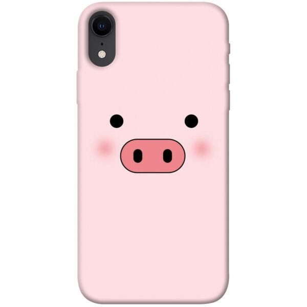 

Чехол itsPrint Мордочка поросенка для Apple iPhone XR (6.1")