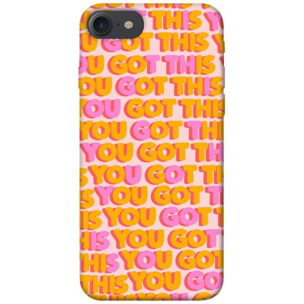 

Чехол itsPrint You got this для Apple iPhone 7 / 8 (4.7")