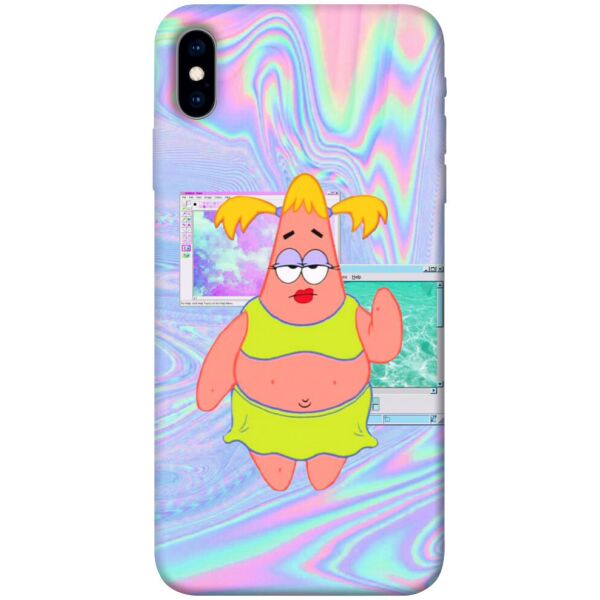 

Чехол itsPrint Фэшн Патрик для Apple iPhone X (5.8")