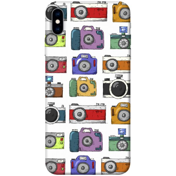 

Чехол itsPrint photo mix для Apple iPhone X (5.8")