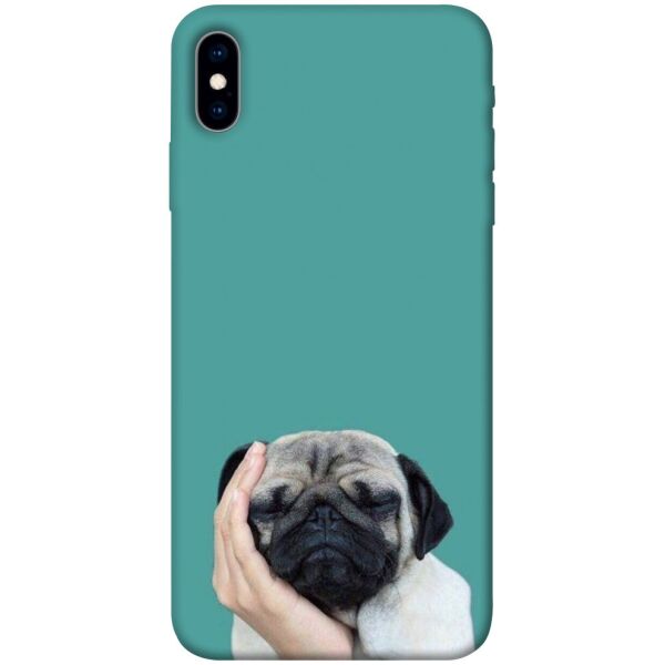 

Чехол itsPrint Спящий мопс для Apple iPhone X (5.8")