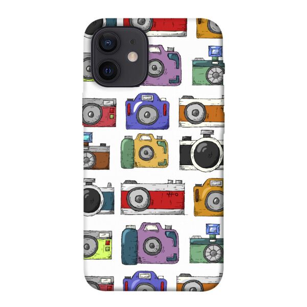 

Чехол itsPrint photo mix для Apple iPhone 12 mini (5.4")