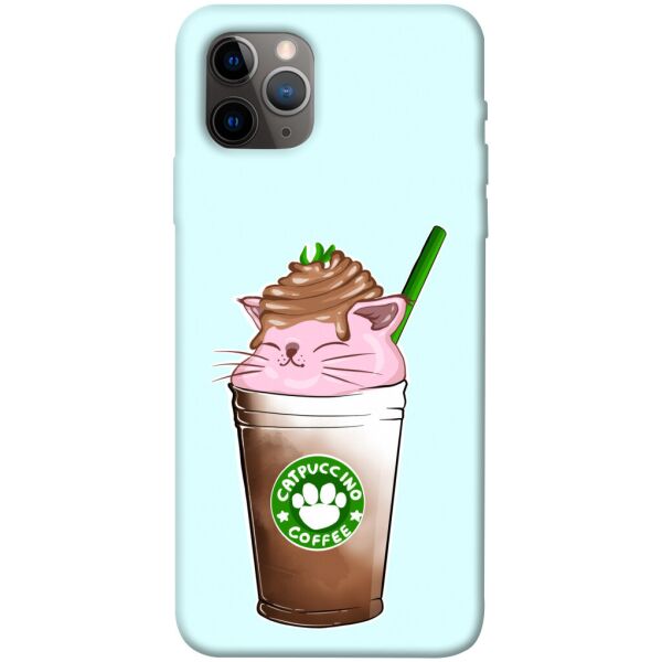 

Чехол itsPrint Catpuccino для Apple iPhone 11 Pro Max (6.5")