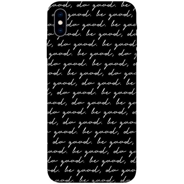 

Чехол itsPrint Be good для Apple iPhone X (5.8")