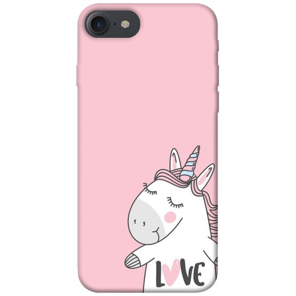 

Чехол itsPrint Unicorn love для Apple iPhone 7 / 8 (4.7")