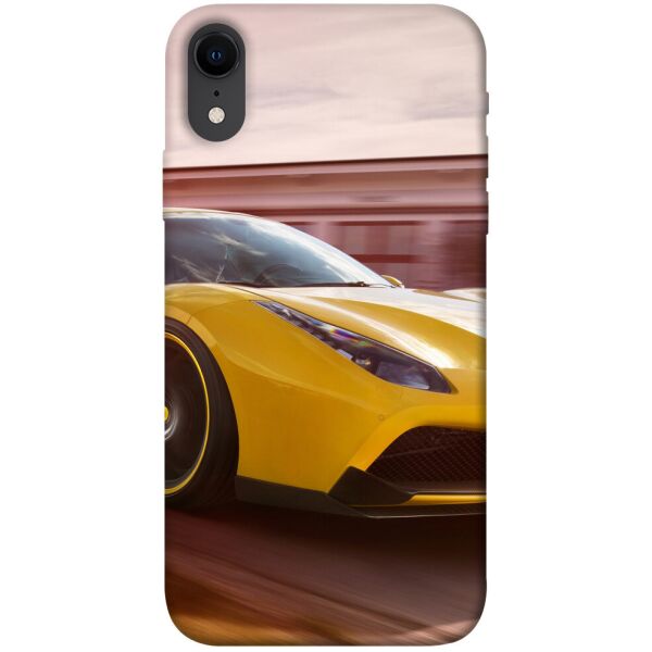 

Чехол itsPrint Yellow sportcar для Apple iPhone XR (6.1")