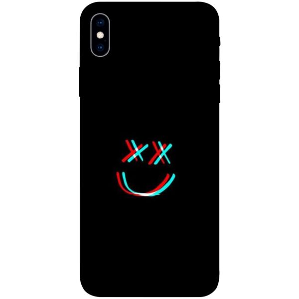 

Чехол itsPrint Стерео смайл для Apple iPhone XS Max (6.5")