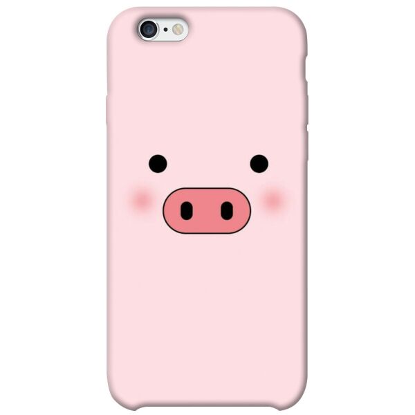 

Чехол itsPrint Мордочка поросенка для Apple iPhone 6/6s (4.7")
