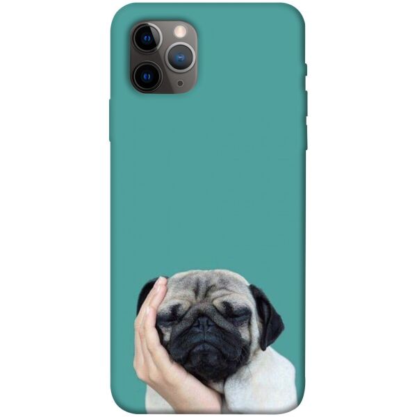 

Чехол itsPrint Спящий мопс для Apple iPhone 11 Pro Max (6.5")