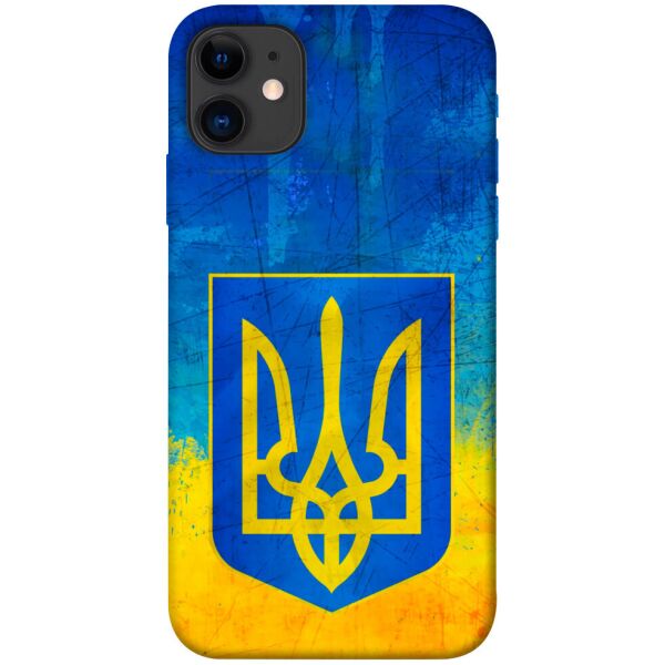 

Чехол itsPrint Символика Украины для Apple iPhone 11 (6.1")
