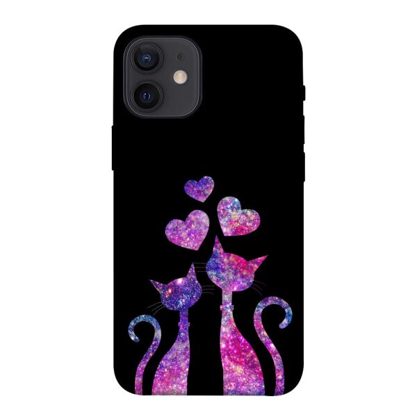 

Чехол itsPrint Космические коты для Apple iPhone 12 mini (5.4")