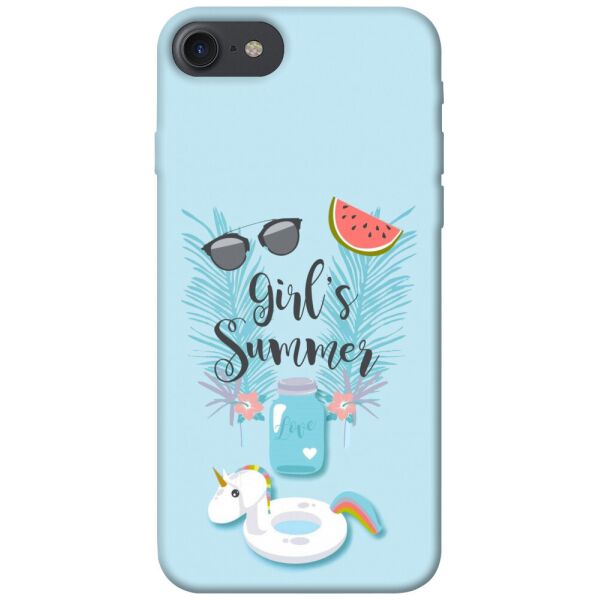 

Чехол itsPrint Girls summer для Apple iPhone 7 / 8 (4.7")