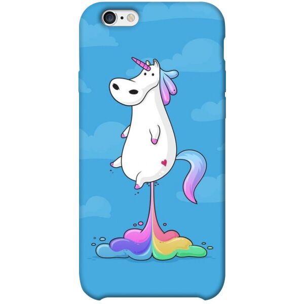 

Чехол itsPrint Единорог с радугой 2 для Apple iPhone 6/6s plus (5.5")
