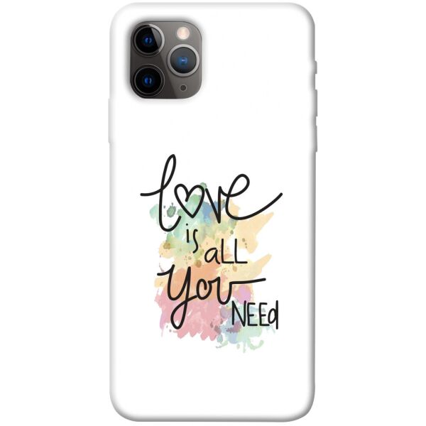

Чехол itsPrint Love is all you need для Apple iPhone 11 Pro (5.8")