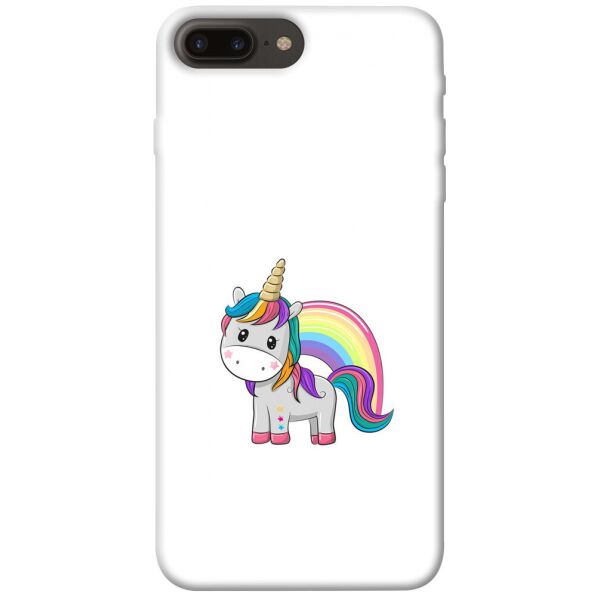 

Чехол itsPrint Маленький единорожек для Apple iPhone 7 plus / 8 plus (5.5")