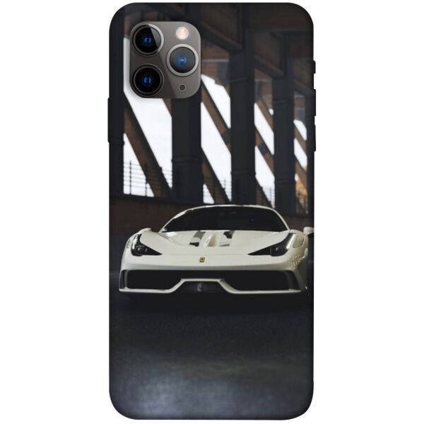 

Чехол itsPrint White sportcar для Apple iPhone 11 Pro (5.8")