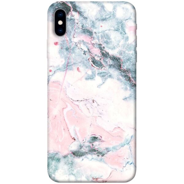 

Чехол itsPrint Розово-голубой мрамор для Apple iPhone X (5.8")