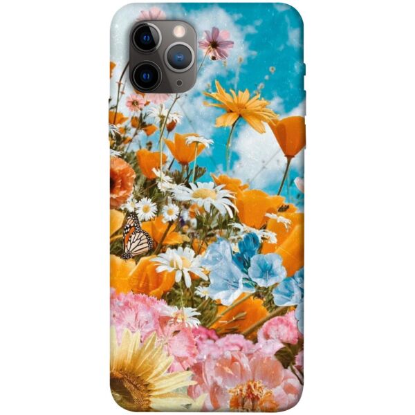 

Чехол itsPrint Летние цветы для Apple iPhone 11 Pro Max (6.5")