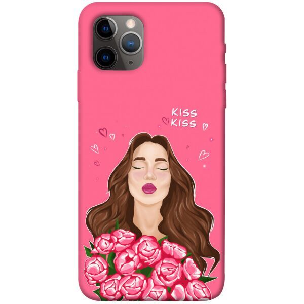 

Чехол itsPrint Kiss kiss для Apple iPhone 11 Pro (5.8")