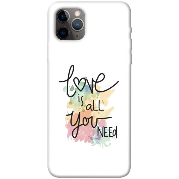 

Чехол itsPrint Love is all you need для Apple iPhone 11 Pro Max (6.5")