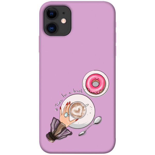 

Чехол itsPrint Time for a break для Apple iPhone 11 (6.1")