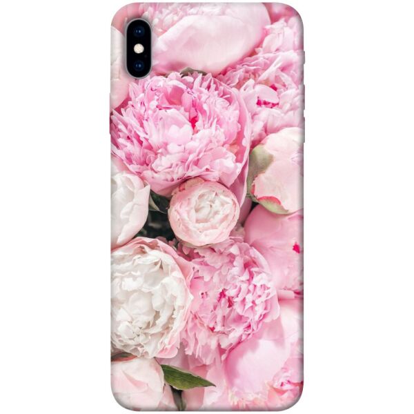 

Чехол itsPrint Пионы для Apple iPhone XS Max (6.5")