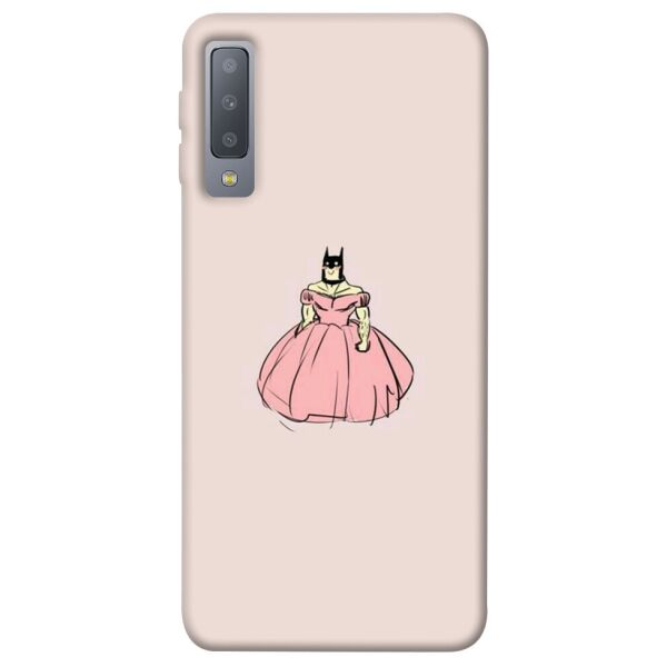 

Чехол itsPrint Бэтмен в платье для Samsung A750 Galaxy A7 (2018)