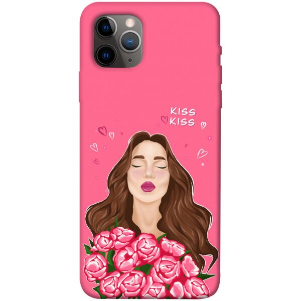 

Чехол itsPrint Kiss kiss для Apple iPhone 11 Pro Max (6.5")
