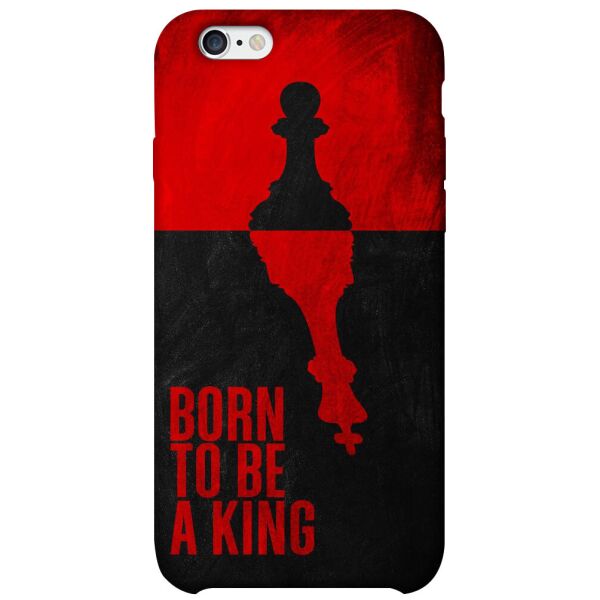 

Чехол itsPrint Born to be a king для Apple iPhone 6/6s (4.7")