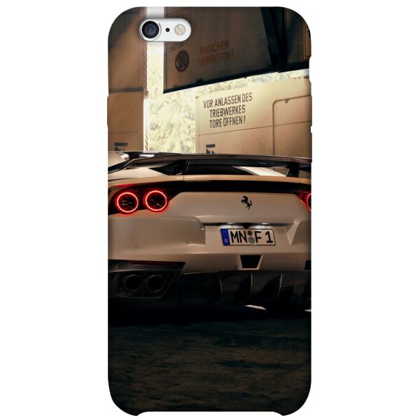 

Чехол itsPrint White Ferrari для Apple iPhone 6/6s (4.7")