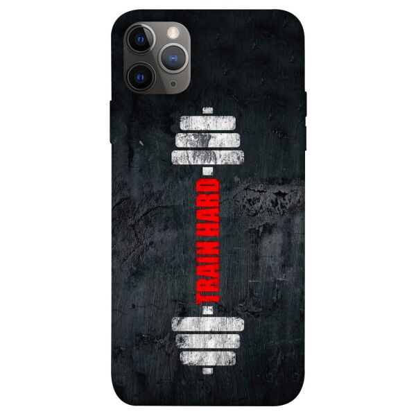 

Чехол itsPrint Train hard для Apple iPhone 12 Pro Max (6.7")