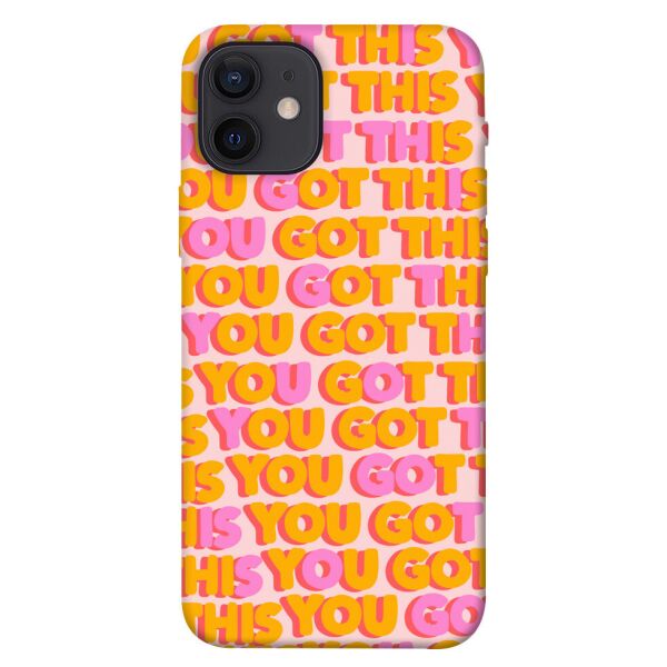 

Чехол itsPrint You got this для Apple iPhone 12 (6.1")