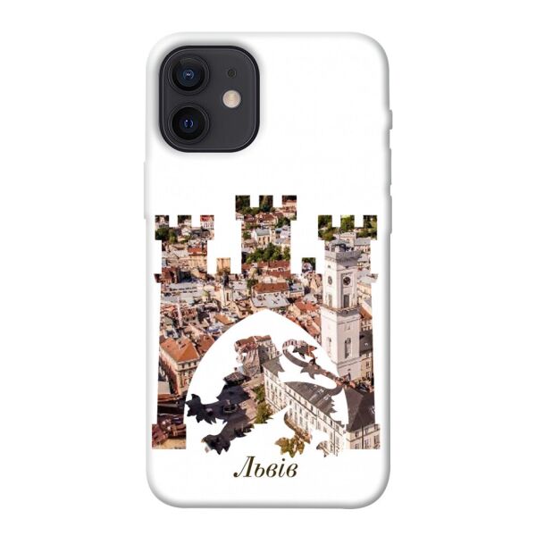 

Чехол itsPrint Львів для Apple iPhone 12 mini (5.4")