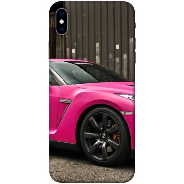 

Чехол itsPrint Pink Mercedes для Apple iPhone XS Max (6.5")