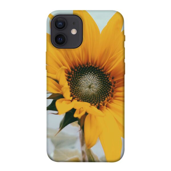 

Чехол itsPrint Подсолнух для Apple iPhone 12 mini (5.4")