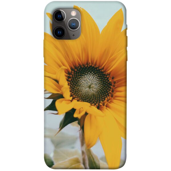 

Чехол itsPrint Подсолнух для Apple iPhone 11 Pro (5.8")